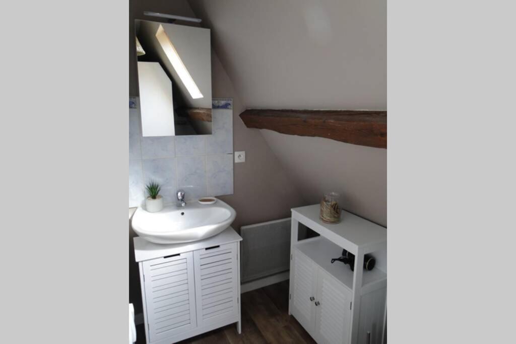 La Bergerie, Cottage Normand 5 Pers. Avec Piano Epreville-en-Lieuvin Экстерьер фото