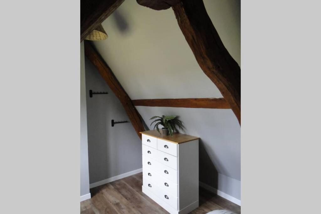 La Bergerie, Cottage Normand 5 Pers. Avec Piano Epreville-en-Lieuvin Экстерьер фото