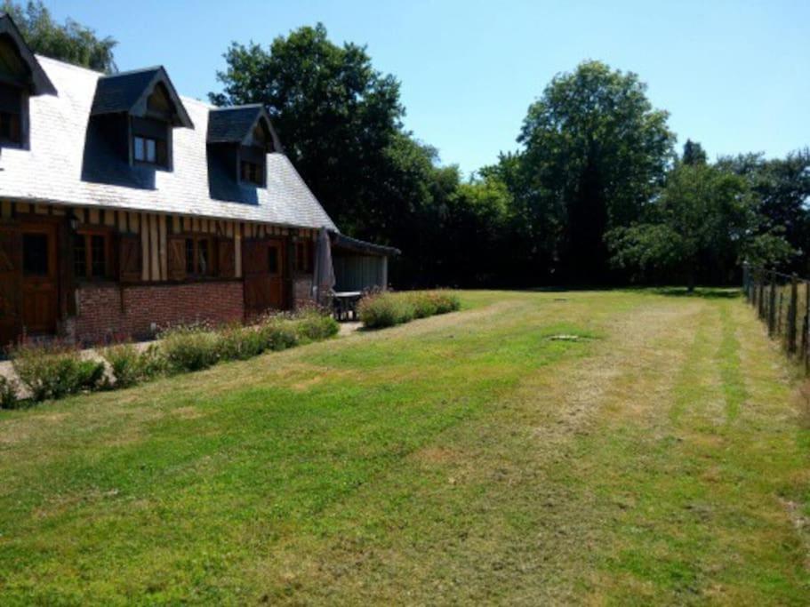 La Bergerie, Cottage Normand 5 Pers. Avec Piano Epreville-en-Lieuvin Экстерьер фото