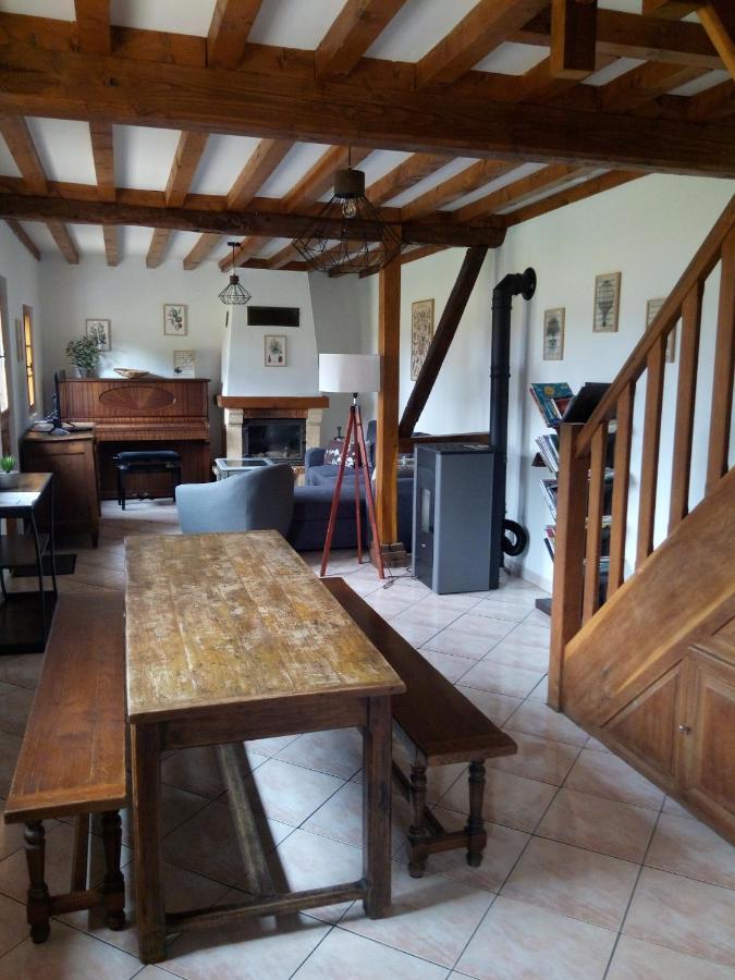 La Bergerie, Cottage Normand 5 Pers. Avec Piano Epreville-en-Lieuvin Экстерьер фото